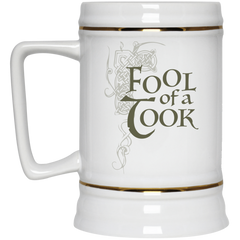 11 oz. mug with Lord of the Rings inspired design - Fool of a Took.