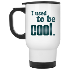 11 oz. funny coffee mug - I used to be cool.