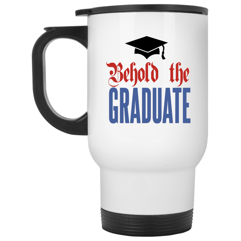 11oz. graduation coffee mug - Behold the Graduate.