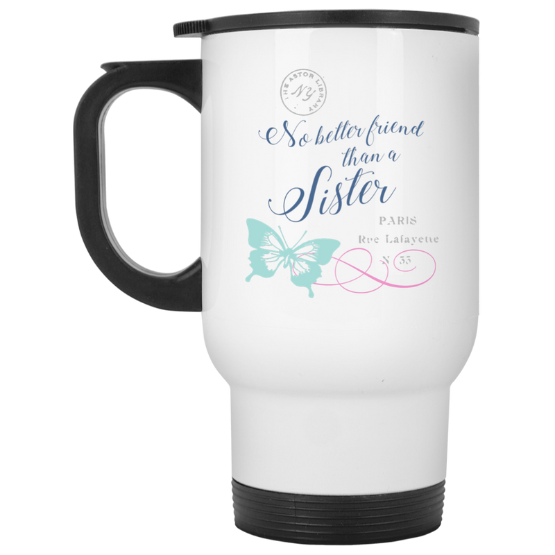 Pretty vintage design coffee mug - Sister